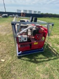 New Blue Viper 4000 PSI Hot Water Pressuere Washer with 200 Gallon Tank