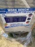 10ft. 15 Drawer Work Bench