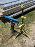 2-Pipe Stands & 1 roller Stand