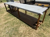 14' Shop Table