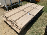 70 sheets 6' tin