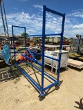 Metal Rack on Castors