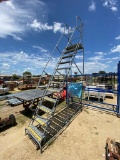 12ft. Step ladder or roller