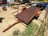 4x8 Lawn Mower Trailer