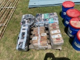 Pallet full of plywood clips