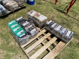 Pallet full of steel Plywood Clamps, sheating clips