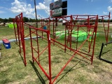 4 Sets of scaffolding
