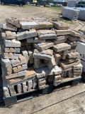 6 pallets of Lone star stone