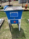 Round Gun Washer
