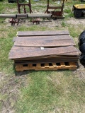 Pallet of Laminent Flooring