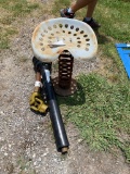 Tractor set stool & Pto shaft
