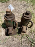 2-Bottle jacks & jumper cables