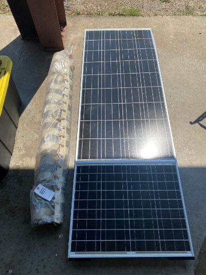 Solar Panel & hamik