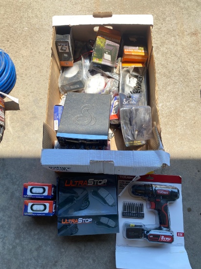 Lights,Truck Parts, CB Radio,Drill