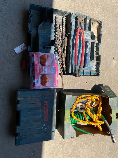 Bolt Cutters,7 Way Plug,Magnetic lights,Misc