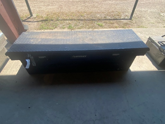 Husky Diamond plate Tool Box