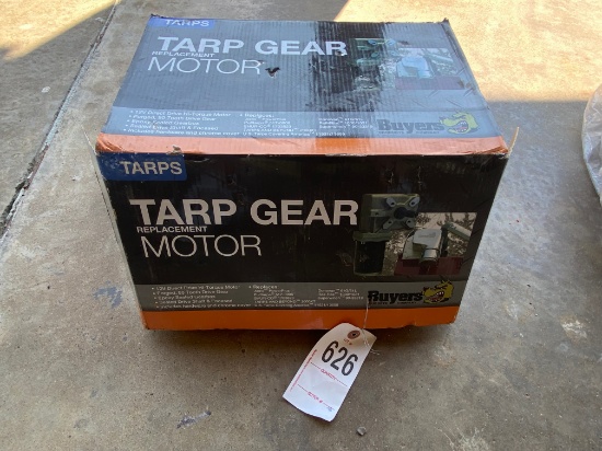 Dump Truck Tarp motor