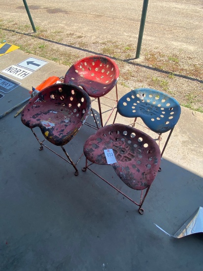 Antique metal Chairs