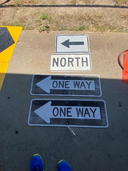 4-Street Signs