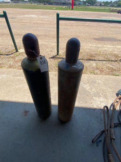 Oxygen & Accet. Bottles