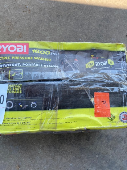 Ryobi 1600 PSI Electric pressure Washer & 18V Cordless
