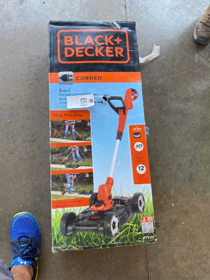 Black & Decker 3 In 1 Compact Mower