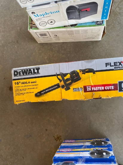 Dewalt 60V 16" Chain Saw Charger only