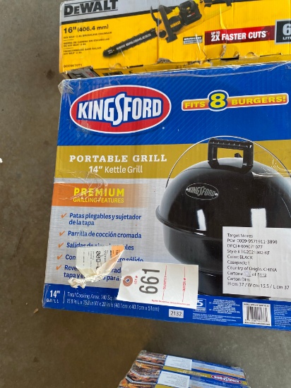 5 King Ford 14" Kettle Grill