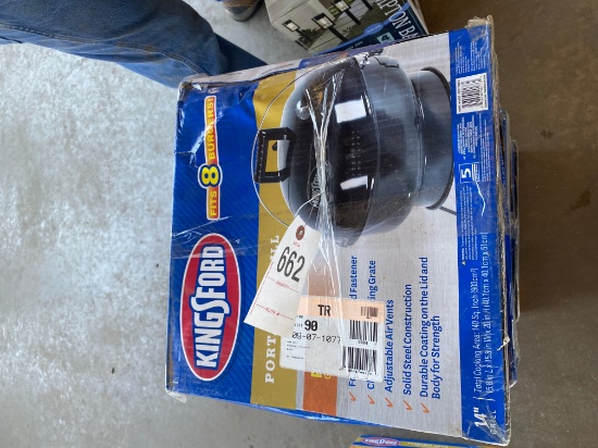 5 King Ford 14" Kettle Grill