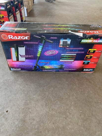 Razor Electric Scooter with Bluetooth