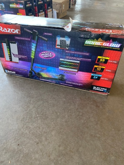 Razor Electric Scooter with Bluetooth