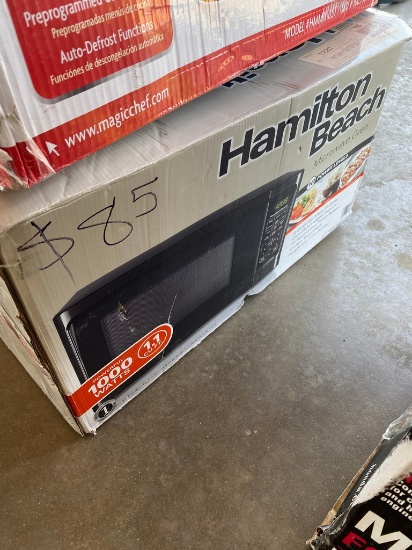 Hampton Bay Microwave