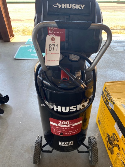 Husky 27 Gallon Air Compressor