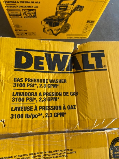 Dewalt 3100 PSI  pressure Washer