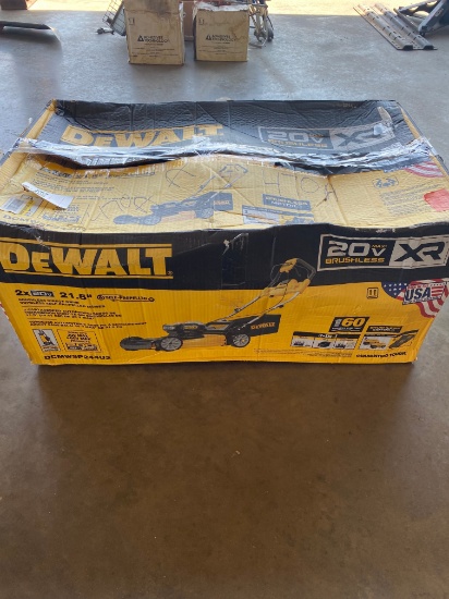 Dewalt 21.5" Mower 20V Battery & Charger