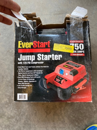 Ever Start Jump Starter