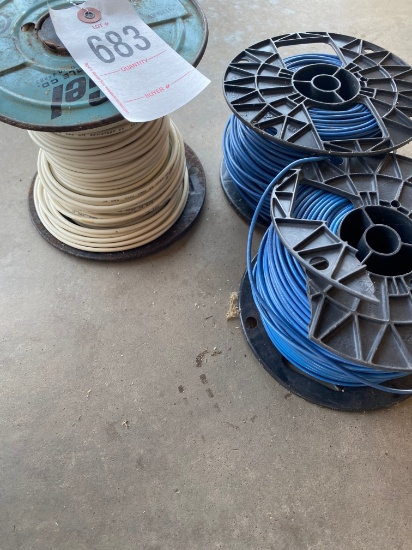 3 Spools of Wire
