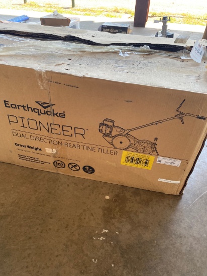 Earthquake Tiller