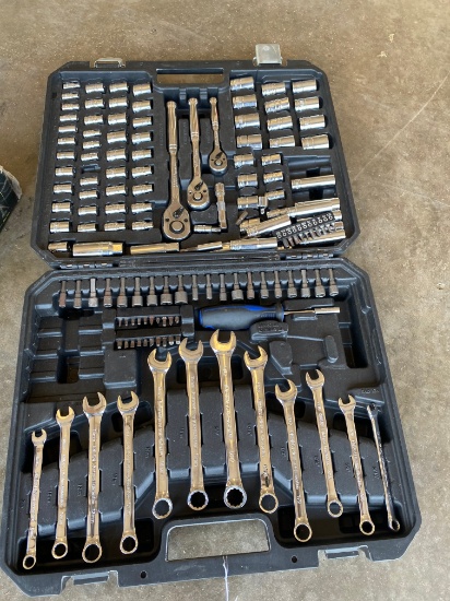 Socket Set & Ryobi Multi Tool