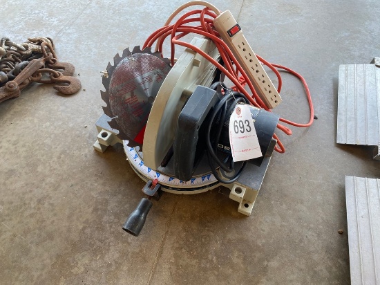 Delta Miter saw & Extention Cord