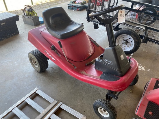 Murry Mower no Deck runs