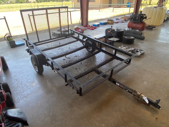 5x8 Utility Trailer