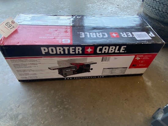 New Porter Cable 6" Bench Joiner