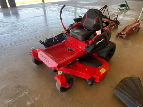 New 2023 Gravely ZTX 52" Zero Turn Mower 24HP Kohler Motor
