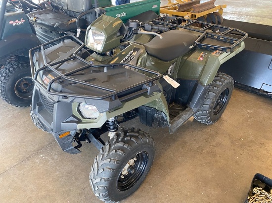 2019 Polaris Sportsman 450 HD 4x4 211 Hrs runs & drives has Title