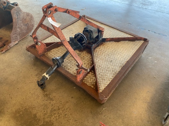 4' Mower