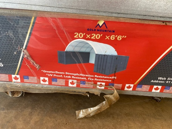 Great Mountain 20x20x6'6" Container Canopy