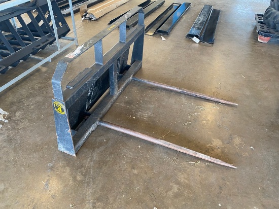 Xtreme quick attach Hay Spear