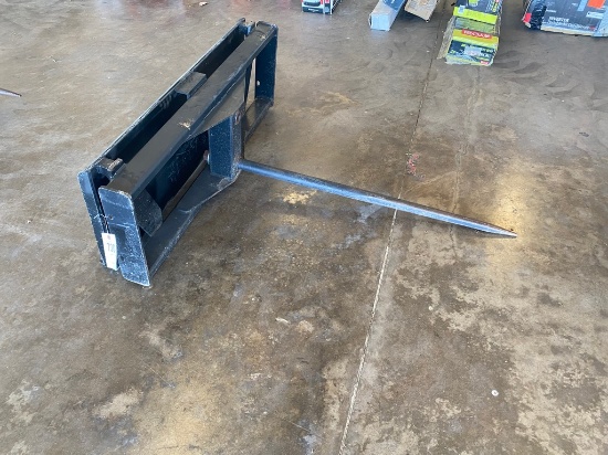 Quick attach hay Spear