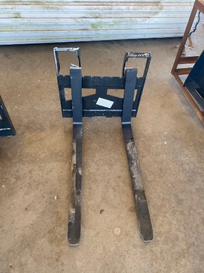 Mini Skid Steer Pallet Forks